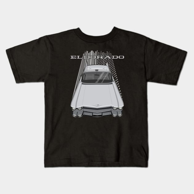 Cadillac Eldorado Biarritz Convertible 1959 - Silver Kids T-Shirt by V8social